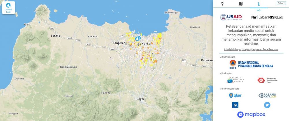 3 Aplikasi smartphone untuk pantau banjir di Jakarta dan sekitarnya