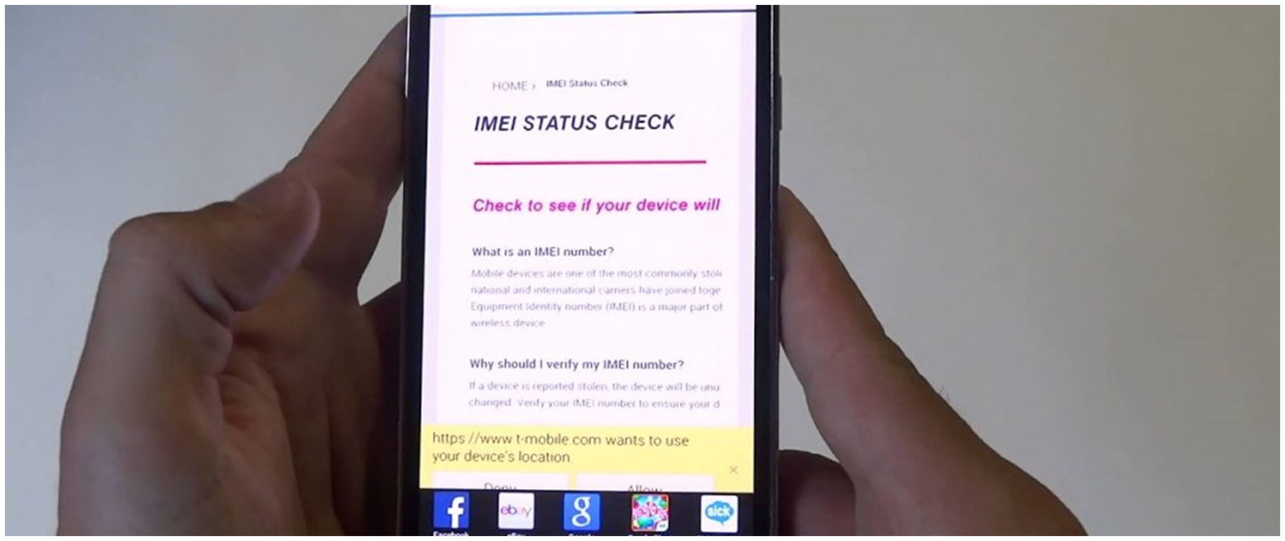 Aturan IMEI diterbitkan, ini cara cek legalitas IMEI ponsel