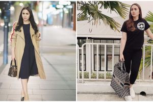 8 Gaya Momo Geisha pakai kebaya, bikin pangling