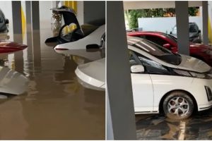 5 Potret mobil mewah Parto Patrio saat & sesudah terendam banjir