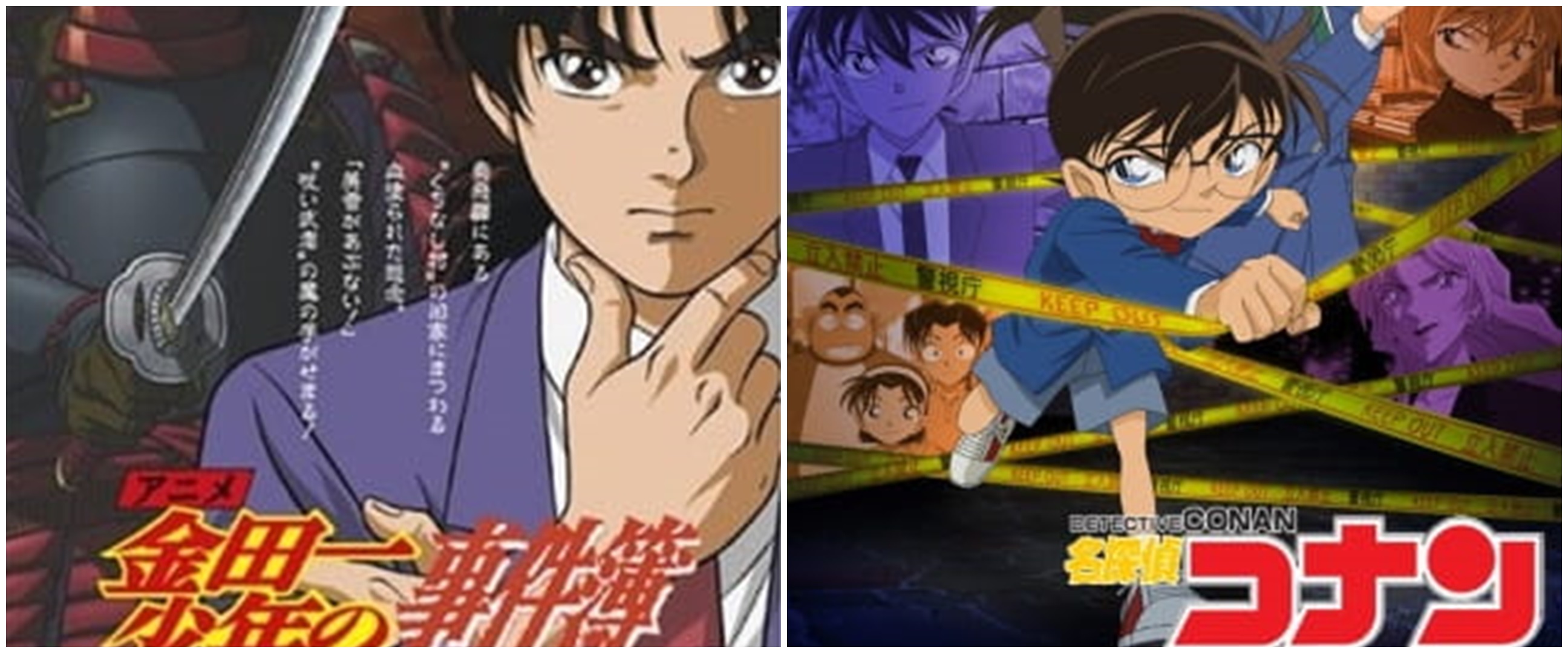 10 Anime detektif terbaik sepanjang masa, seru abis