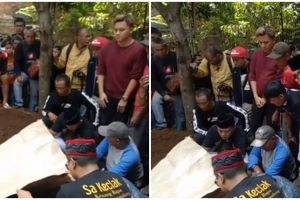 5 Momen sedih pemakaman Lina mantan istri Sule