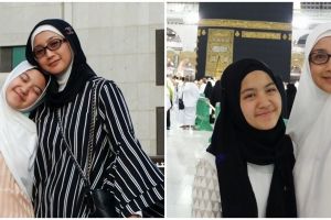 7 Potret Nasywa Nathania anak Desy Ratnasari dalam balutan hijab