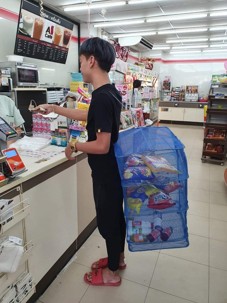 Thailand antiplastik, ini 10 cara nyeleneh warga saat belanja