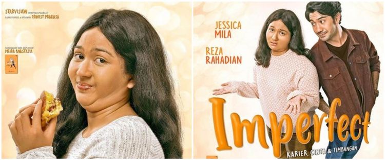 6 Fakta unik di balik film Imperfect, ada adegan improvisasi