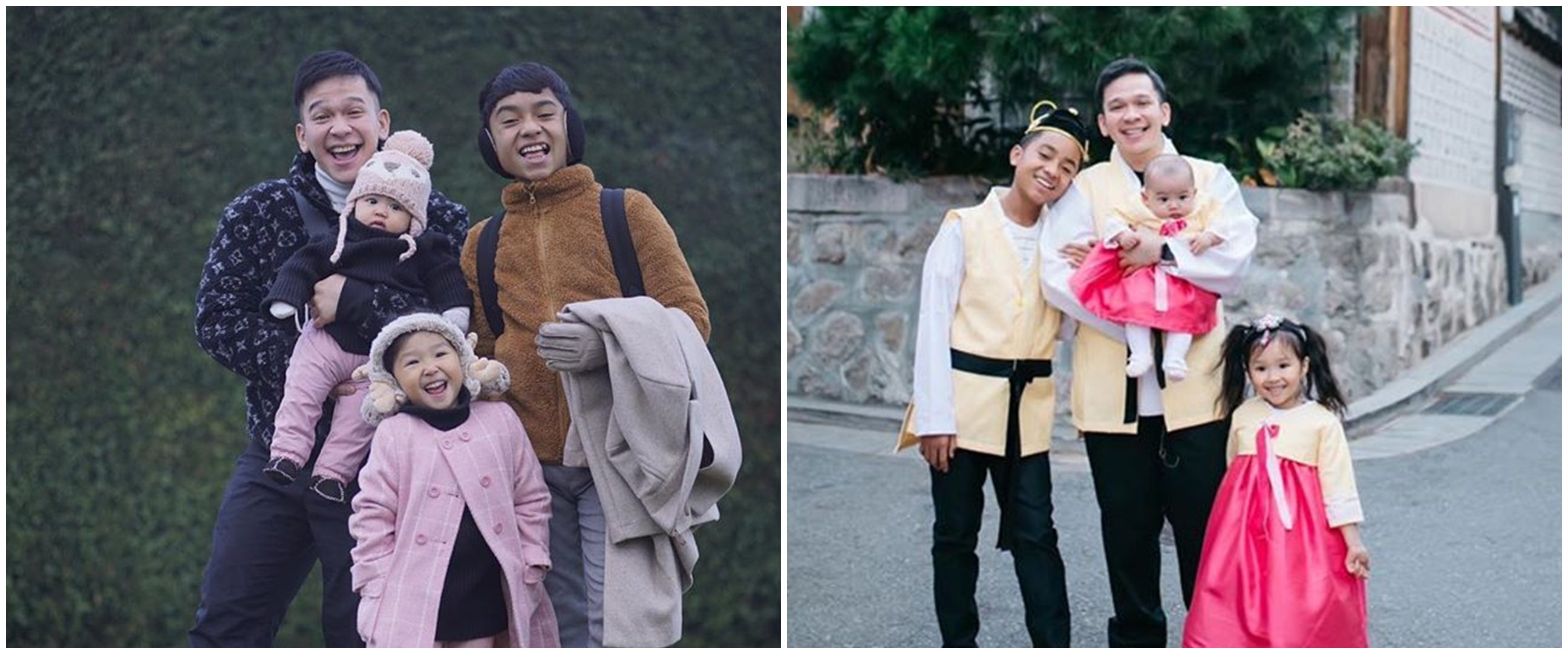 10 Momen akrab Jordi Onsu dengan anaknya Ruben, paman idaman