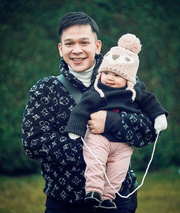 10 Momen akrab Jordi Onsu dengan anaknya Ruben, paman idaman