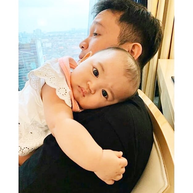 10 Momen akrab Jordi Onsu dengan anaknya Ruben, paman idaman