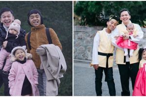 10 Momen akrab Jordi Onsu dengan anaknya Ruben, paman idaman