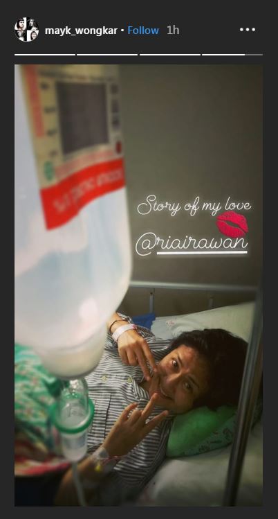 8 Momen kenangan Ria Irawan berjuang melawan kanker dan tumor