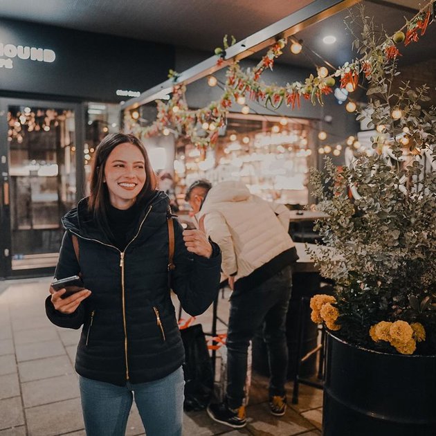 10 Potret Gading Marten dan Juria Hartmans liburan di London