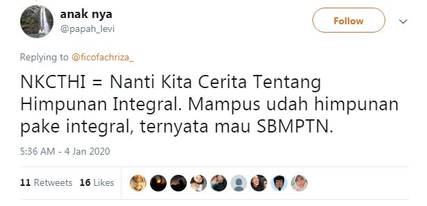 10 Pelesetan 'NKCTHI' ala warga +62, lucunya bikin tepuk jidat
