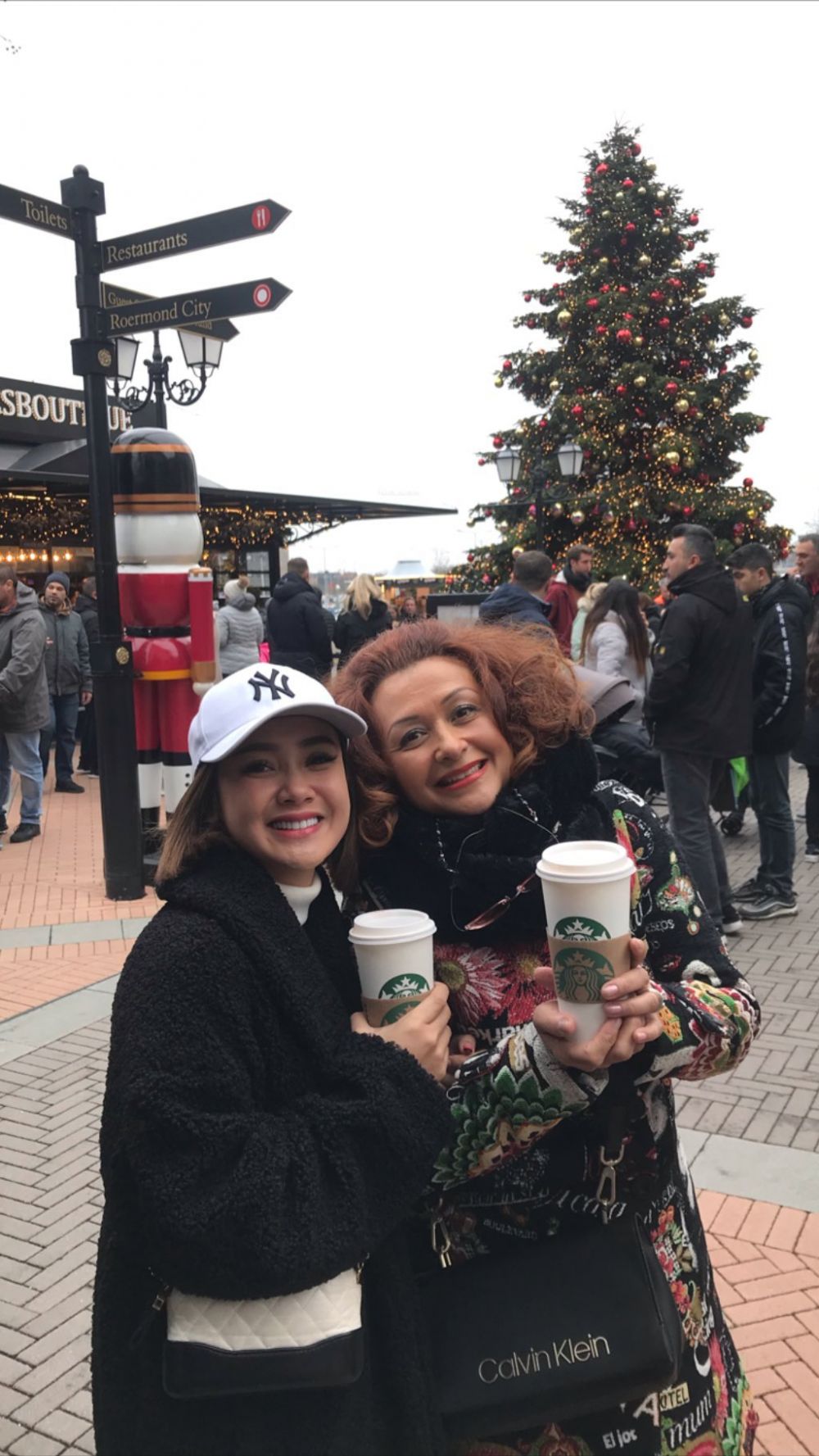 6 Momen manis pertemuan Cita Citata dan keluarga pacar di Belanda © 2020 instagram.com