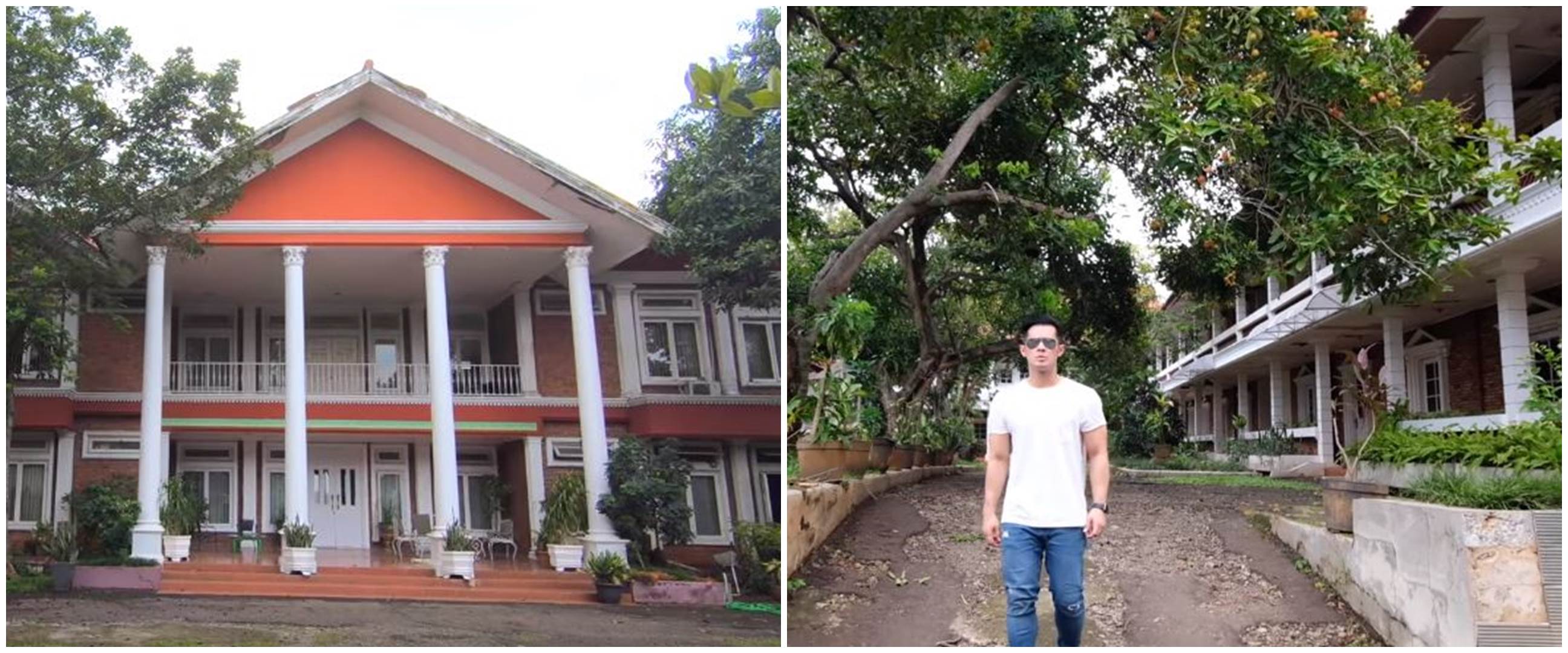 13 Potret rumah merah tempat syuting FTV Indonesia, ikonik