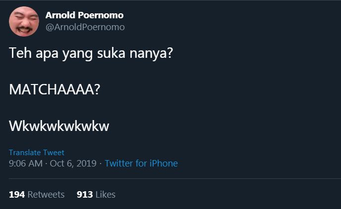 10 Tebak-tebakan lucu ala Chef Arnold, receh abis