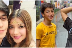 Kedekatan 7 seleb bareng anak tunggal cowok, bak kakak adik