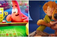 9 Film animasi populer tayang 2020, SpongeBob hingga Scoob