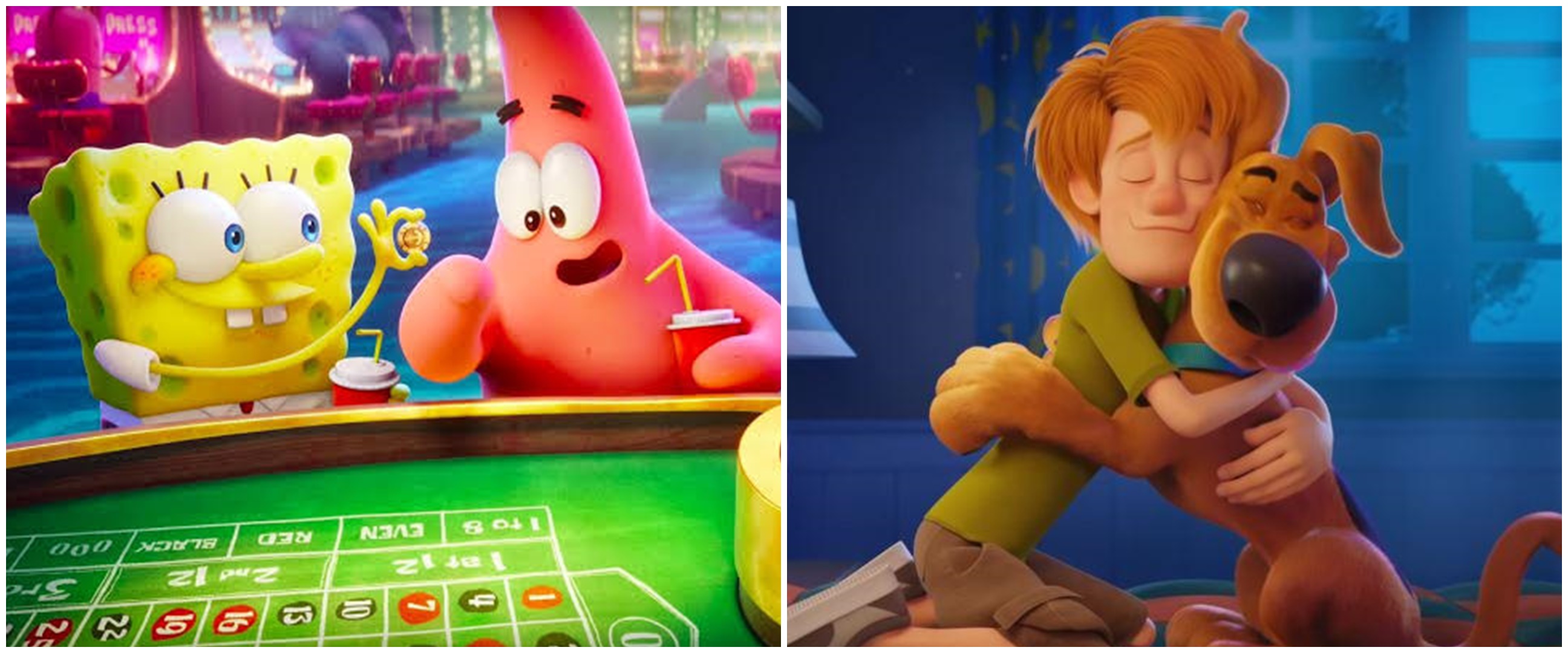 9 Film animasi populer tayang 2020, SpongeBob hingga Scoob