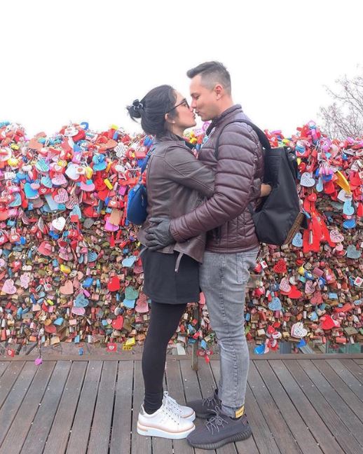 10 Potret Andhika Pratama & Ussy liburan ke Korea, jadi sorotan