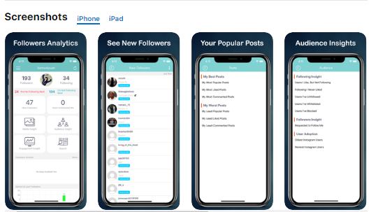 7 Aplikasi analitik Instagram (IG), bisa cek follower