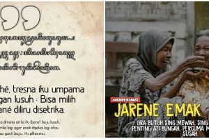 111 Kata-kata keren Bahasa Jawa, penuh makna dan motivasi