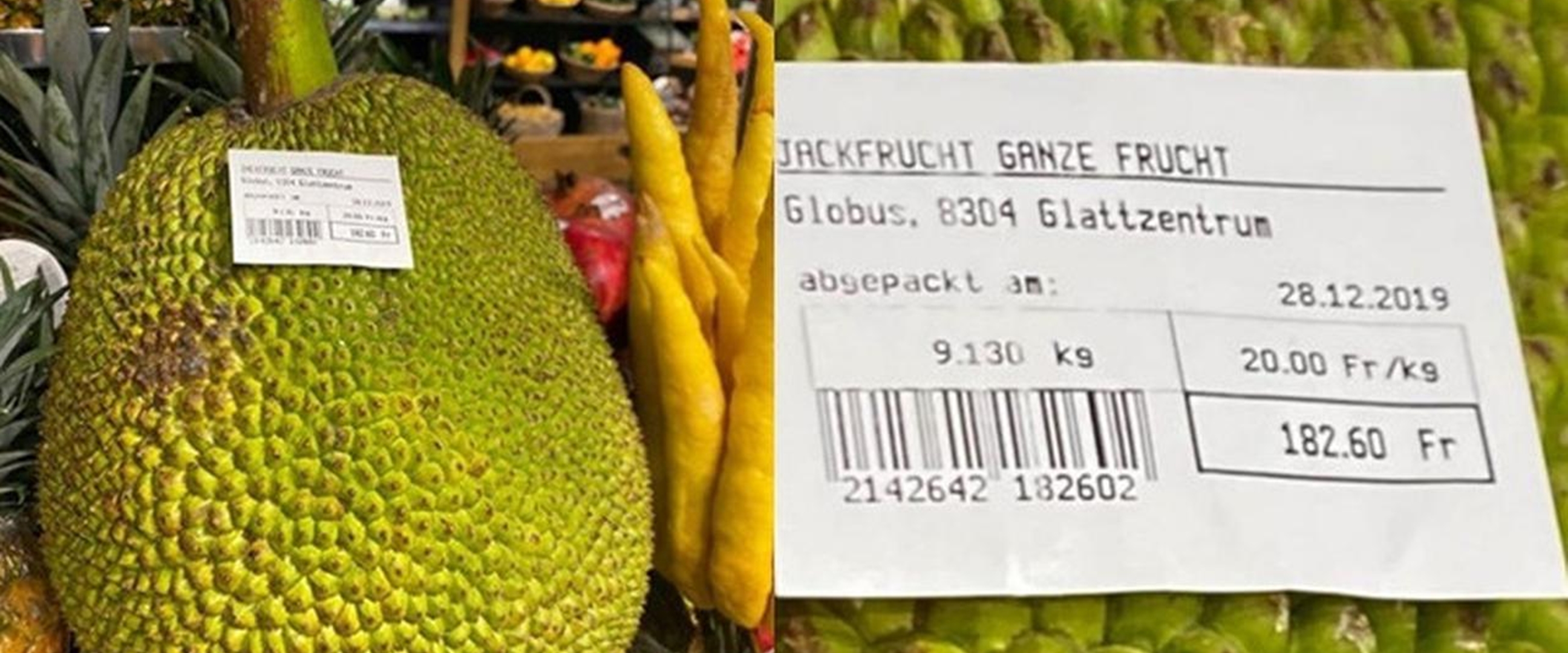 Nangka ini dijual Rp 2,5 juta per buah, bikin heboh