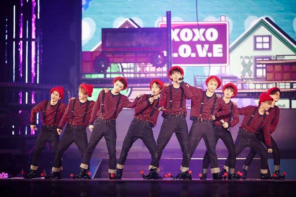 12 Lagu idol K-Pop EXO paling easy listening