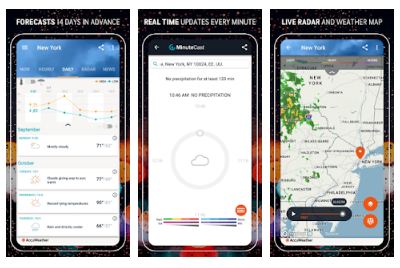 10 Aplikasi ramalan cuaca di Android, lengkap dan akurat