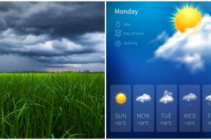 10 Aplikasi ramalan cuaca di Android, lengkap dan akurat