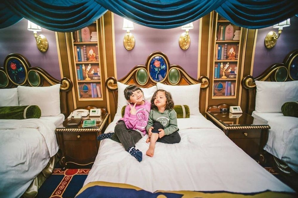 9 Potret tempat menginap Ashanty di Tokyo, konsepnya unik