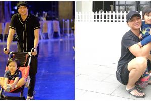 Anaknya menangis di bandara, ini ungkapan kekesalan Anji