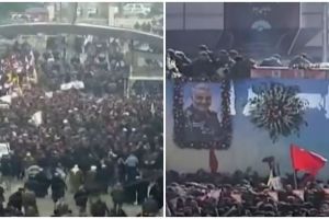 Iran tembakkan selusin rudal ke markas Amerika Serikat