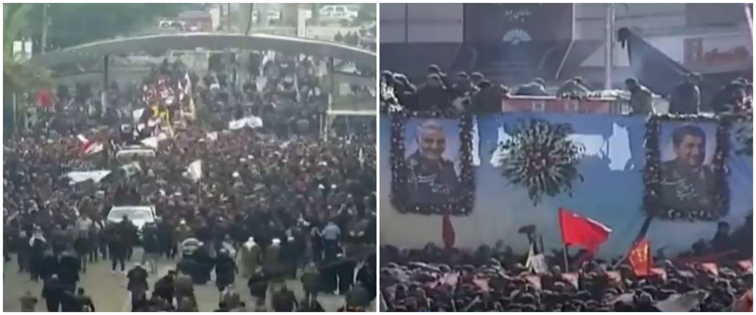 Iran tembakkan selusin rudal ke markas Amerika Serikat