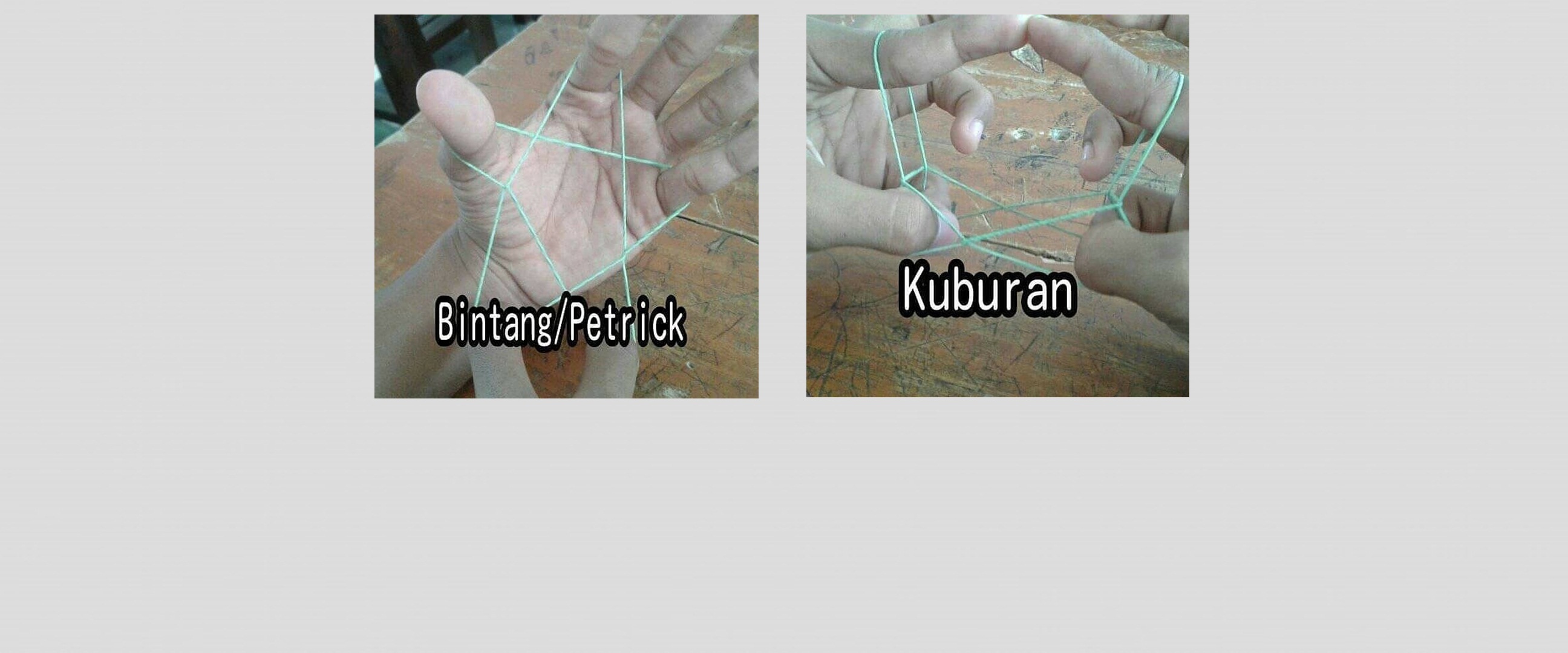 9 Bentuk kreasi karet gelang, kreatifnya bikin senyum nostalgia