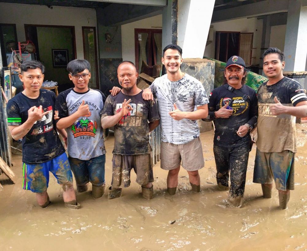 Sepekan banjir, ini 8 potret rumah Kevin Andrean terendam lumpur