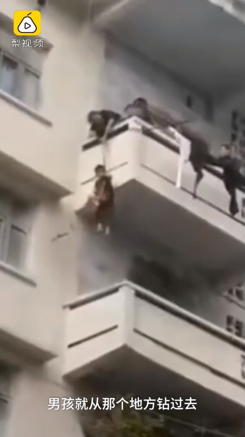 Keluarga ini manfaatkan anak 7 tahun untuk selamatkan kucing