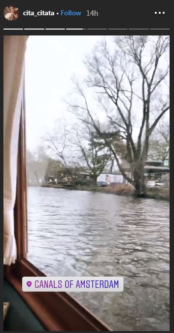 5 Momen Cita Citata dilamar kekasih di Belanda, romantis abis