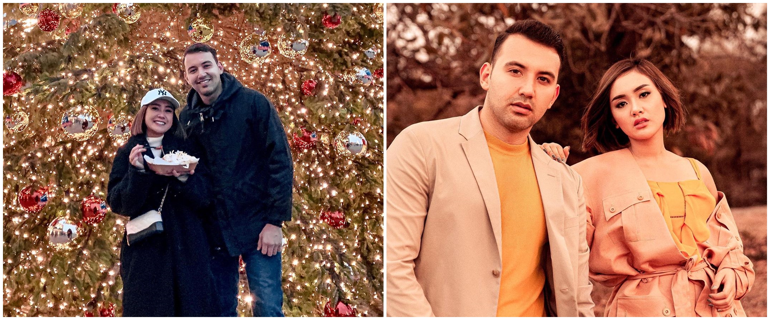 5 Momen Cita Citata dilamar kekasih di Belanda, romantis abis