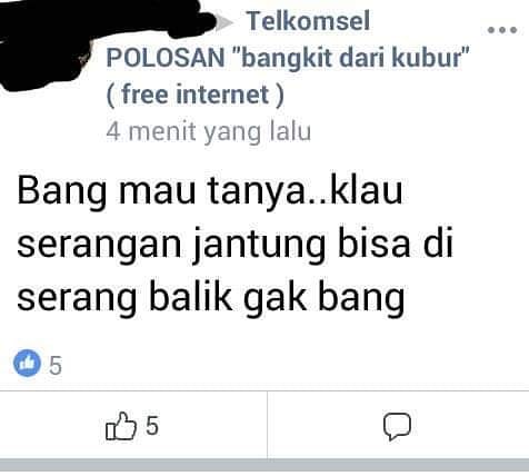 10 Status Facebook minta bantuan ini endingnya bikin ketawa