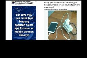 10 Status Facebook minta bantuan ini endingnya bikin ketawa