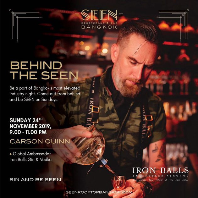 10 Pesona Carson, mantan suami Farah Quinn yang makin kece