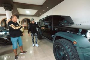 5 Mobil mewah koleksi Sule ini bikin melongo