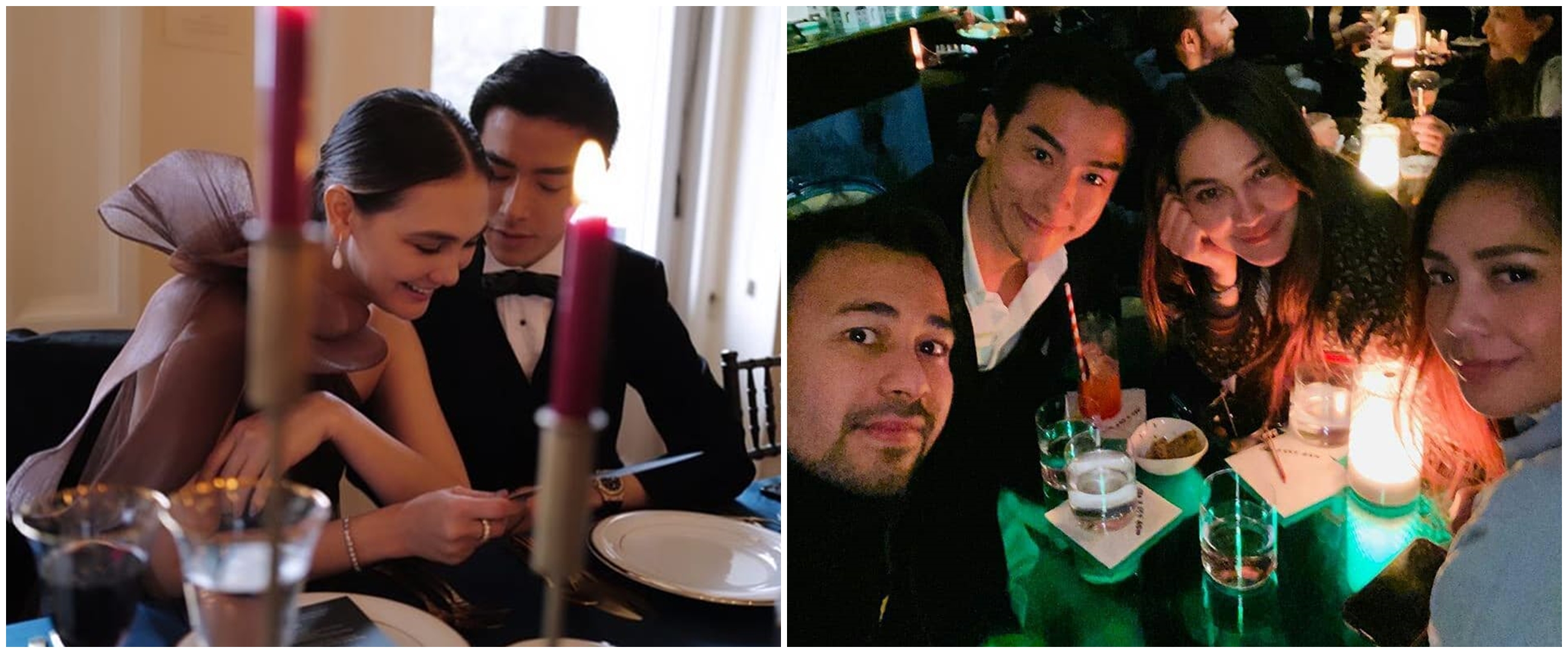 10 Momen kedekatan Luna Maya dan Ryochin, didoakan berjodoh