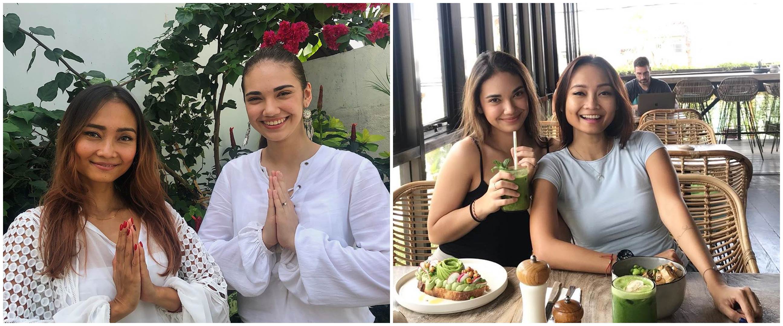 9 Potret kompak Haico 'Samudra Cinta' & ibu tiri, bak kakak adik