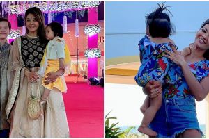 8 Momen kedekatan Farah Quinn & putri kecilnya, sudah nikah lagi?