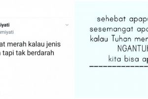 10 Quote di media sosial ini lucunya bikin mikir 'ya juga ya'