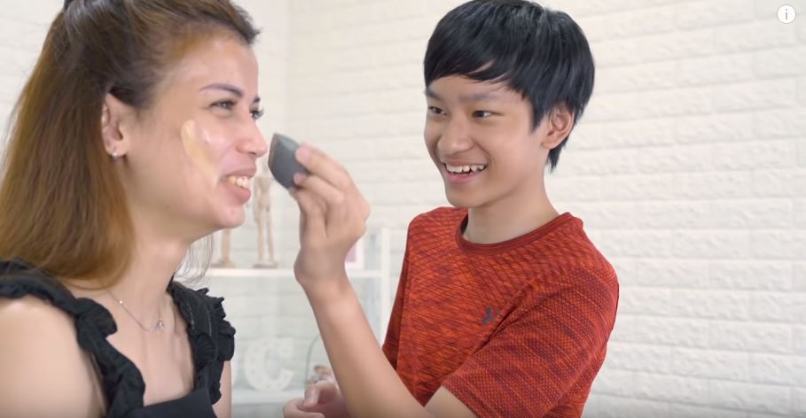 9 Momen akrab anak Deddy Corbuzier bareng Sabrina Chairunnisa, sweet!