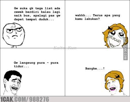 10 Meme lucu naik bus kota ini bikin cekikikan sampai tujuan