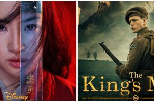 8 Film Disney tayang 2020, Mulan hingga King's Man