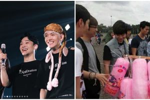 10 Potret idol K-Pop cobain hidup bak penduduk lokal Indonesia